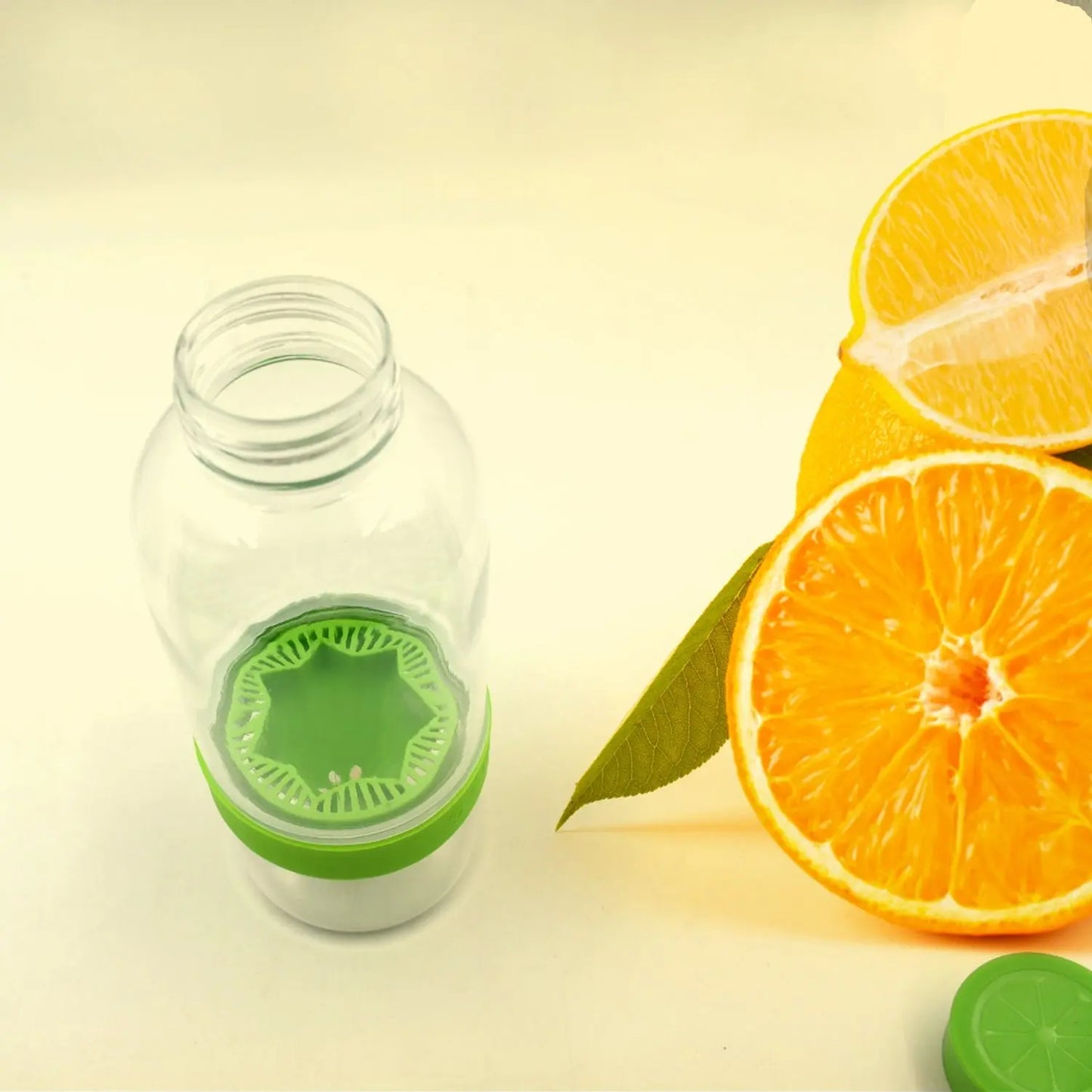 Citrus Zinger Fruit Infuser Water Bottle – Sports & Juice Bottle for Healthy Hydration - Chestore
