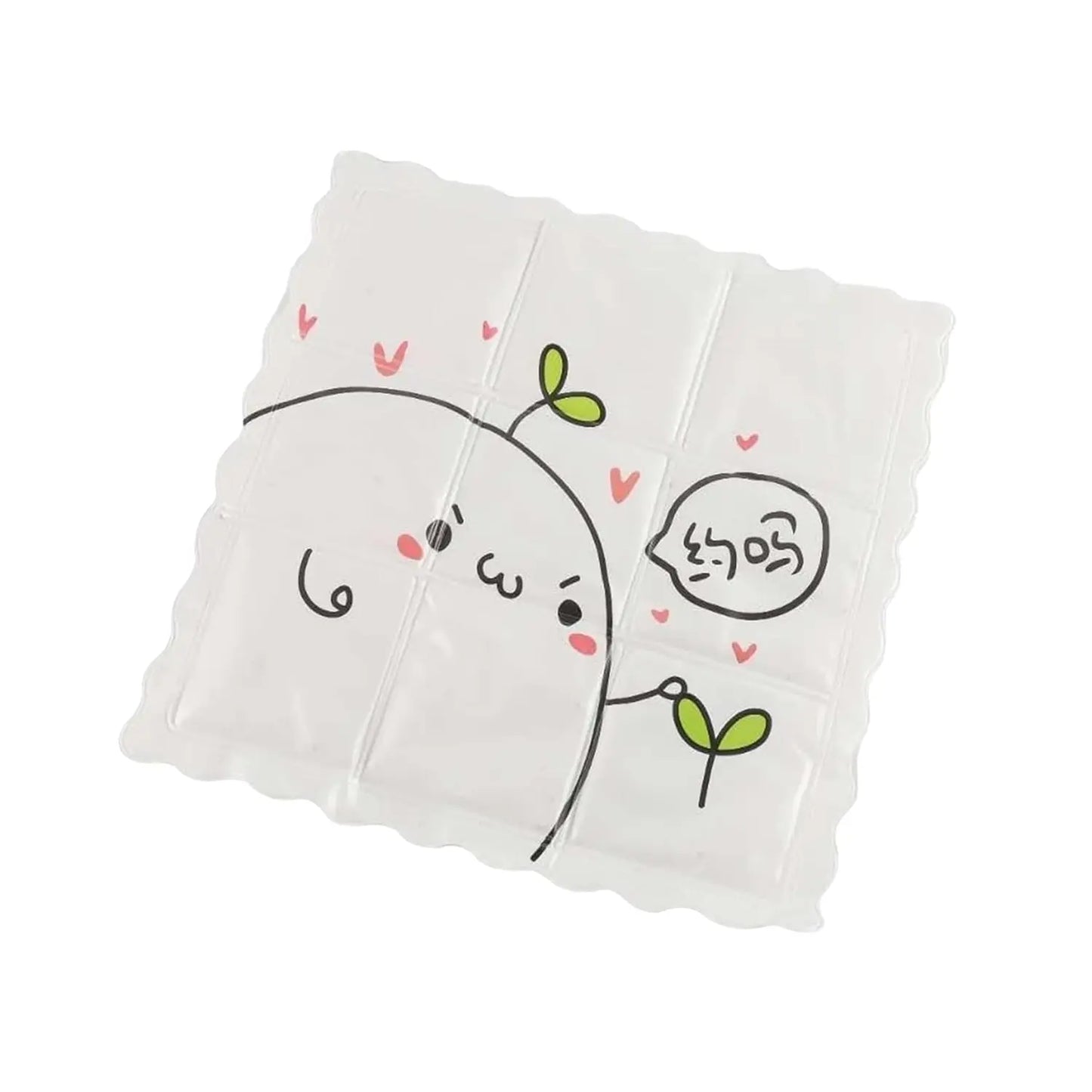 Cartoon Gel Ice Pad Cooling Cushion – Cute Summer Seat for Office & Home | 35x35cm - Chestore
