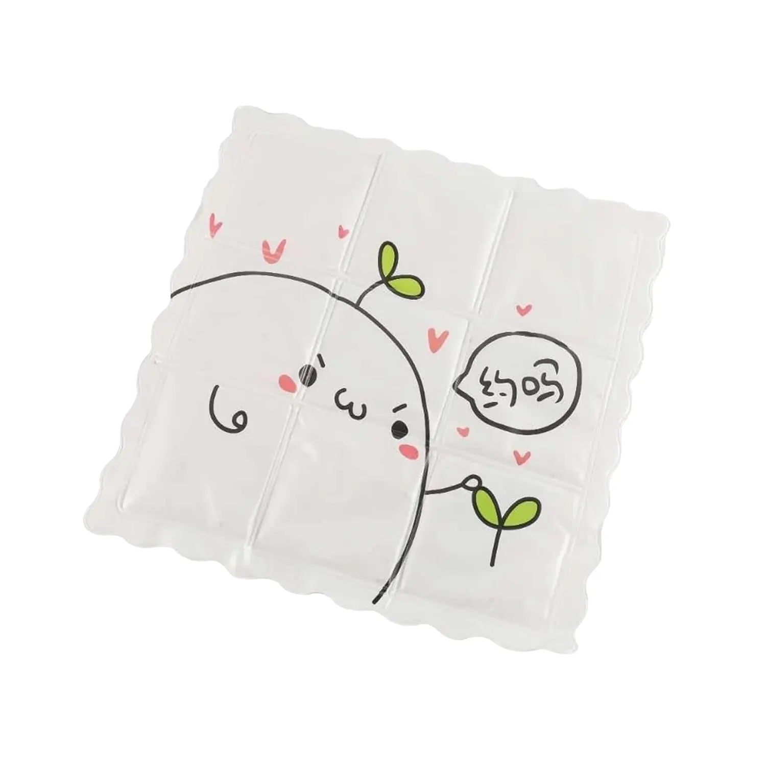 Cartoon Gel Ice Pad Cooling Cushion – Cute Summer Seat for Office & Home | 35x35cm - Chestore