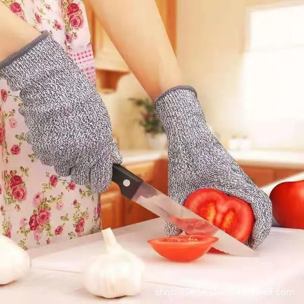 Anti - Cutting Resistant Hand Safety Gloves | Cut - Proof Protection Gloves (Multicolor) - Chestore