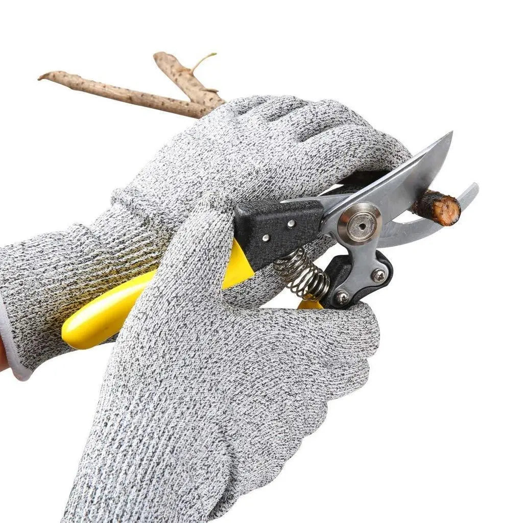 Anti - Cutting Resistant Hand Safety Gloves | Cut - Proof Protection Gloves (Multicolor) - Chestore