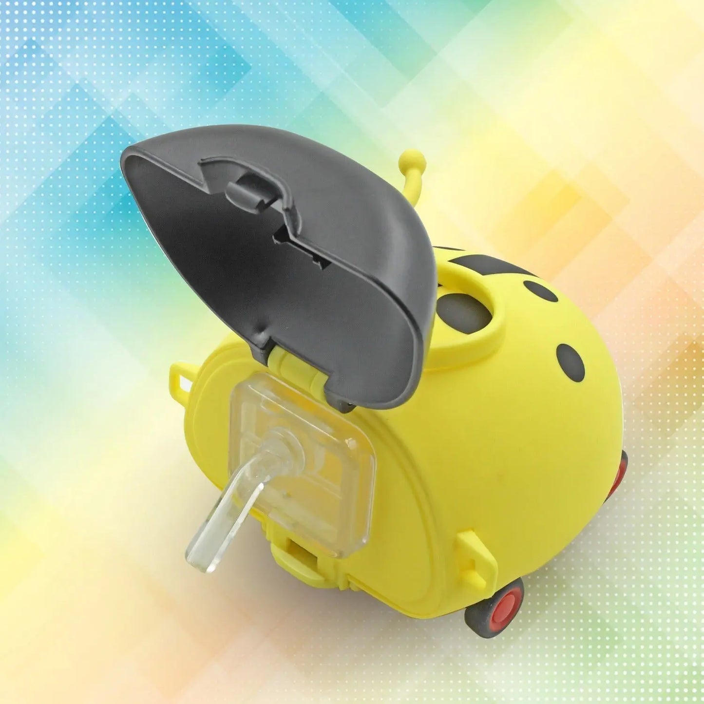 Cute Bug - Shaped Kids Water Bottle with Straw & Adjustable Strap – Fun & Portable - Chestore