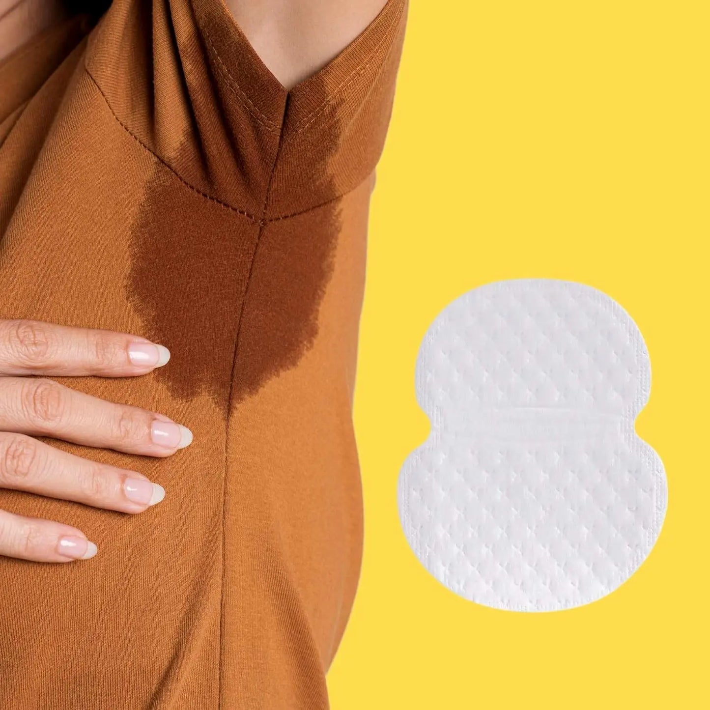 Beautiful Basics Underarms Sweat Pads Disposable (Pkts 6x 60 Pcs Set) - Chestore
