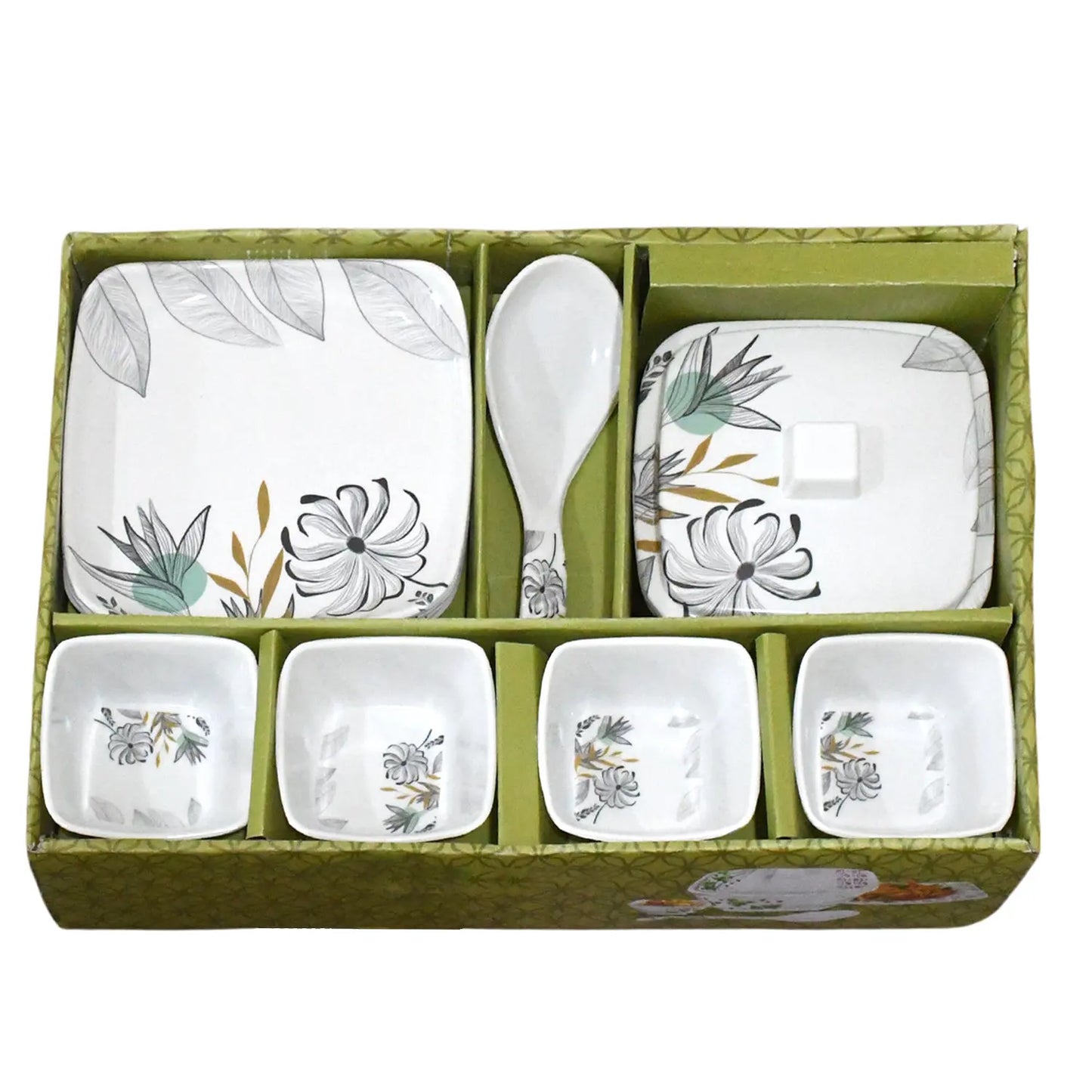 Divine 11 - Piece Dinner Set – Elegant Tableware for Home & Dining - Chestore