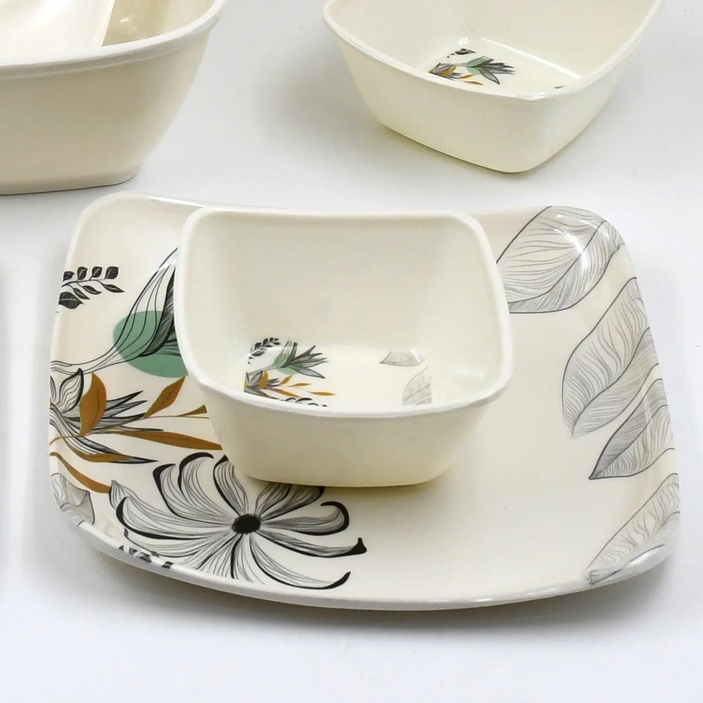 Divine 11 - Piece Dinner Set – Elegant Tableware for Home & Dining - Chestore
