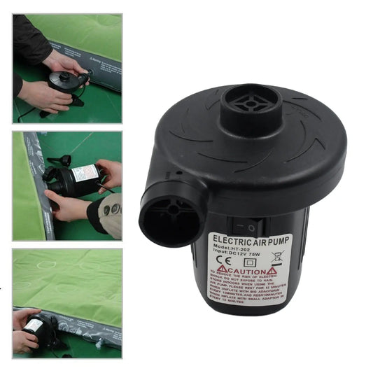 Multi - Purpose Electric Air Pump – Fast Inflation & Deflation for Beds, Pools & More - Chestore