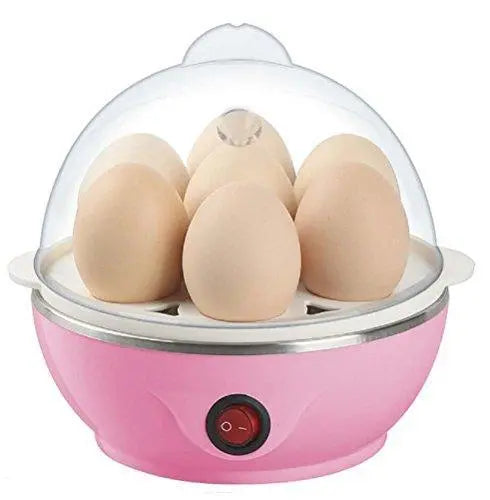 Electric Egg Boiler – 7 Egg Poacher for Quick & Easy Boiling - Chestore