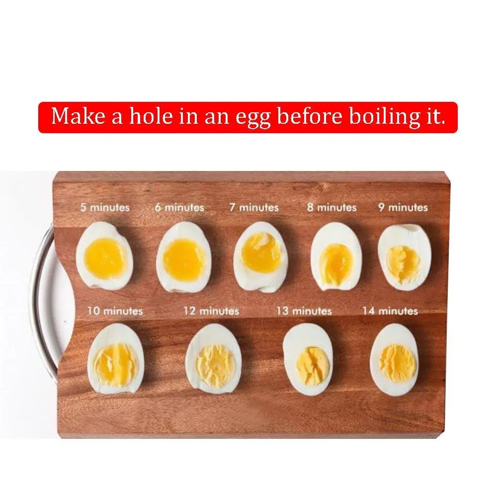 Electric Egg Boiler – 7 Egg Poacher for Quick & Easy Boiling - Chestore