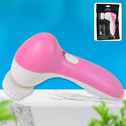 Facial Beauty Brush Face Massager (1 Pc With 2 Aa Battery Included) - Chestore