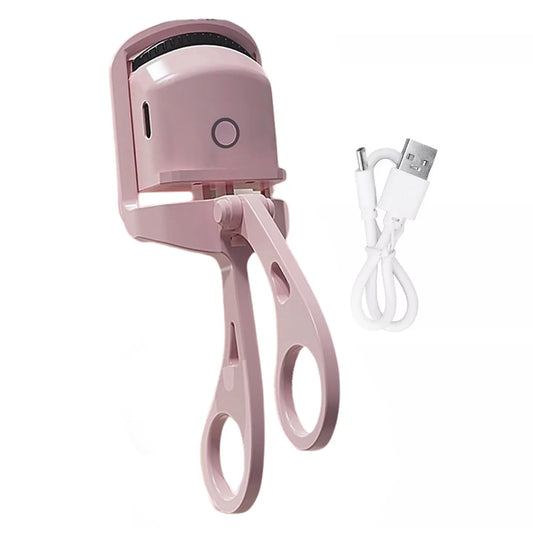 Electric Heated Eyelash Curler – Long - Lasting Curl for Stunning Eyes | 1 Pc - Chestore