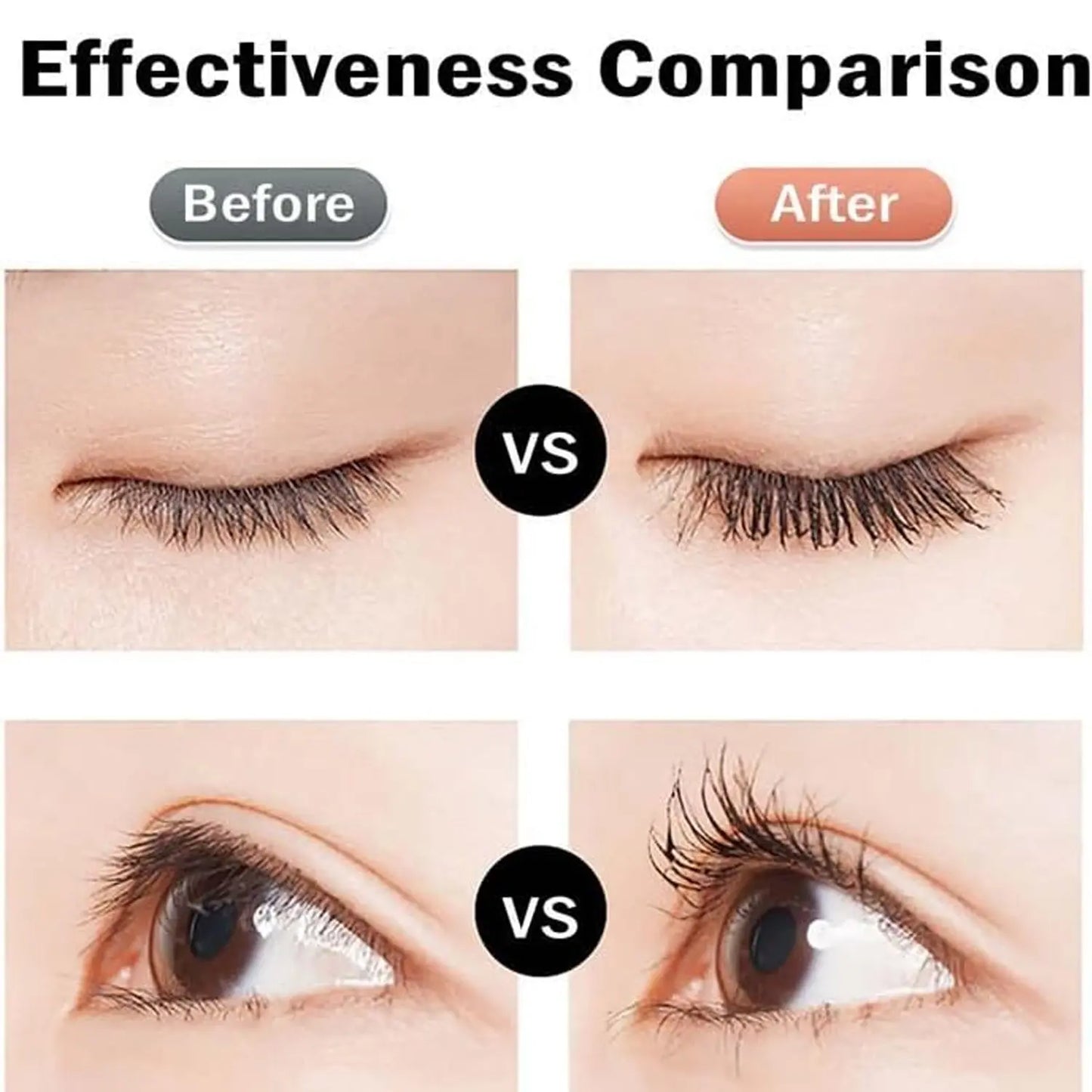 Electric Heated Eyelash Curler – Long - Lasting Curl for Stunning Eyes | 1 Pc - Chestore