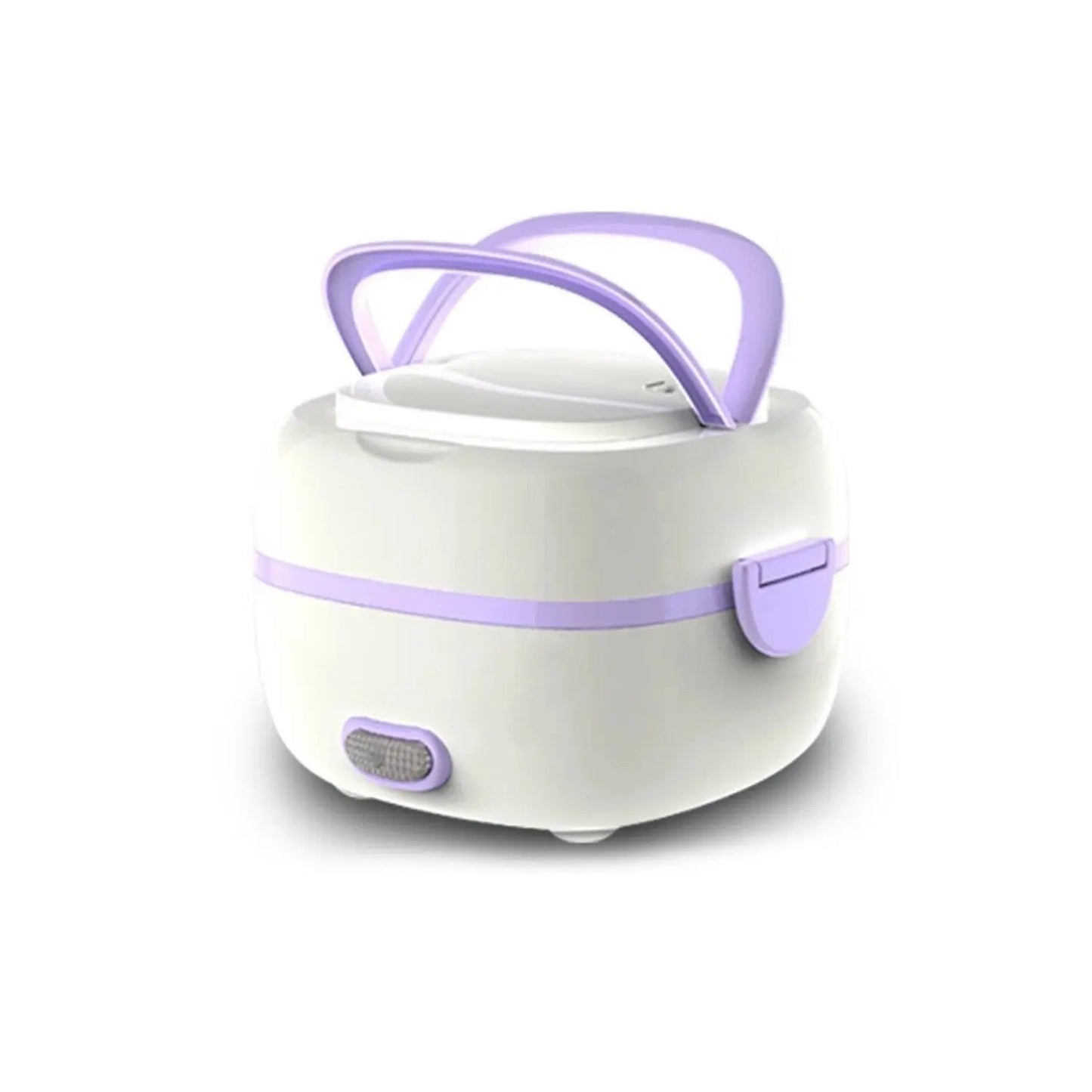 Electric Lunch Box | Portable Food Warmer with Removable Stainless Steel Compartments (220V, 200W) for Car & Office - Chestore