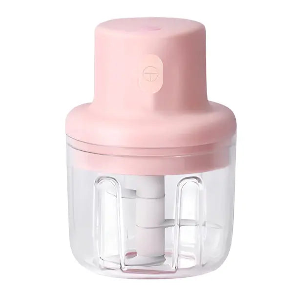 Electric Mini Garlic Chopper – 250ml Rechargeable Food Cutter for Easy Cooking - Chestore