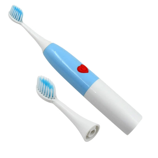 Battery Operated Electric Toothbrush – Travel - Friendly & Powerful Oral Care | 1 Pc - Chestore