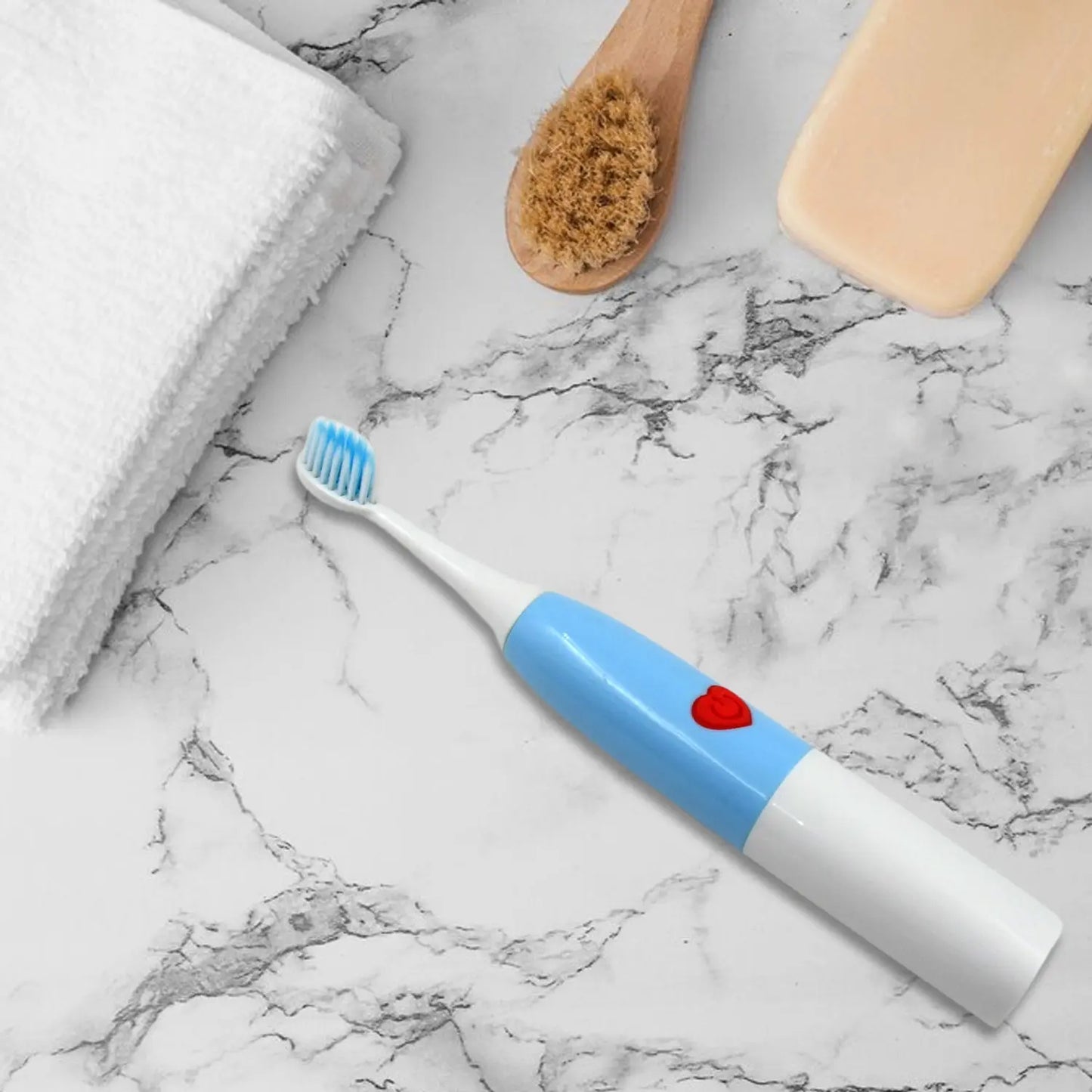 Battery Operated Electric Toothbrush – Travel - Friendly & Powerful Oral Care | 1 Pc - Chestore