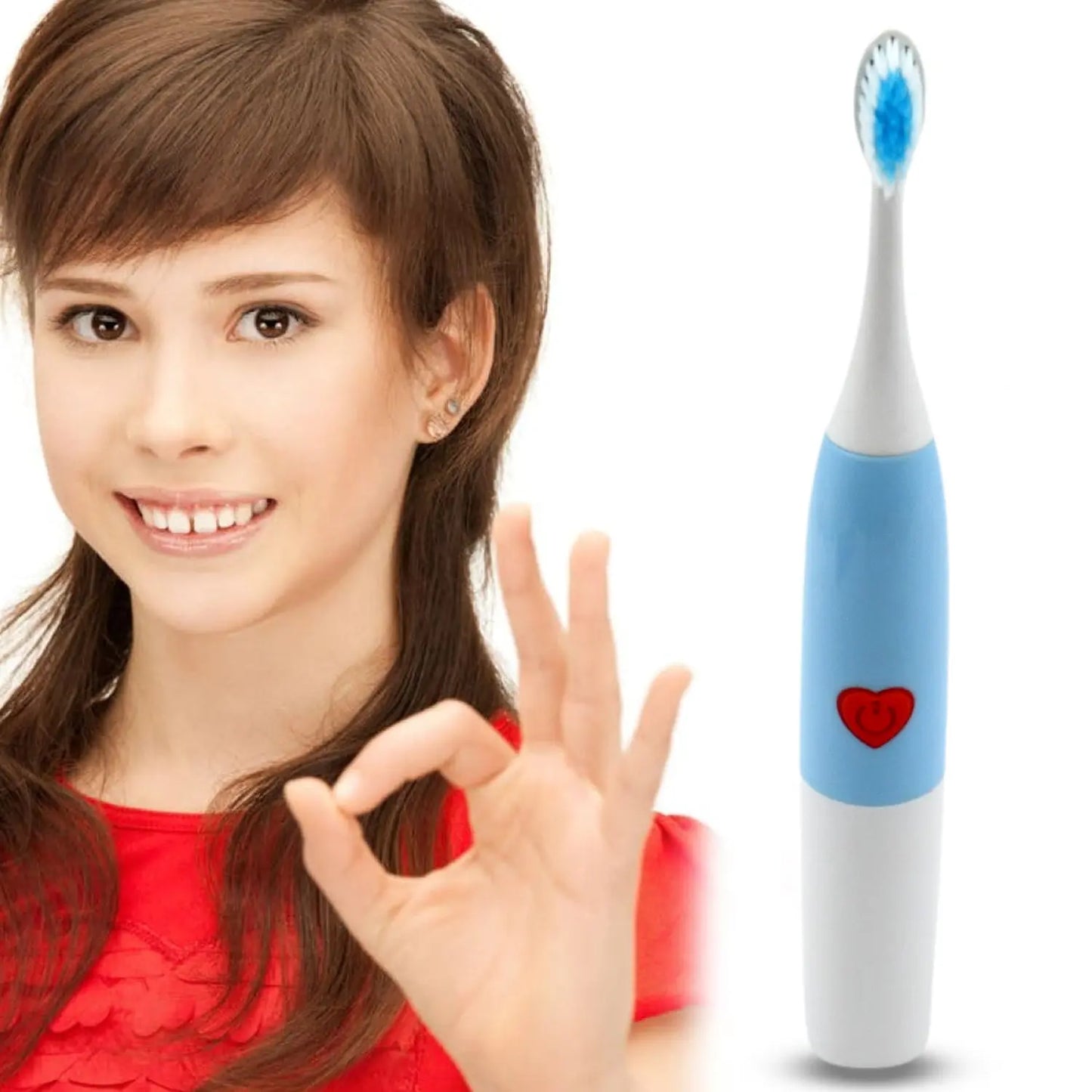 Battery Operated Electric Toothbrush – Travel - Friendly & Powerful Oral Care | 1 Pc - Chestore