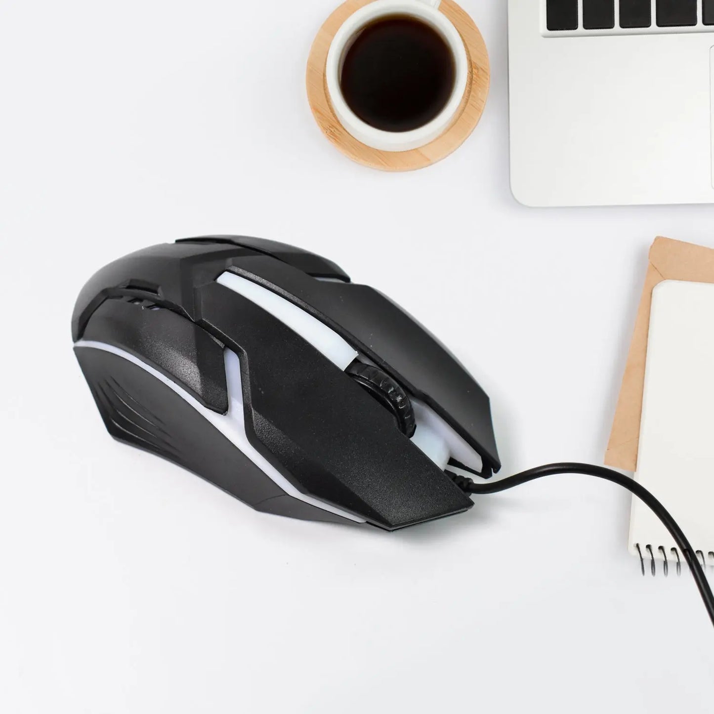Ergonomic USB Wired Gaming Mouse | Precision Optical Mouse for PC & Laptop – 1 Pc - Chestore