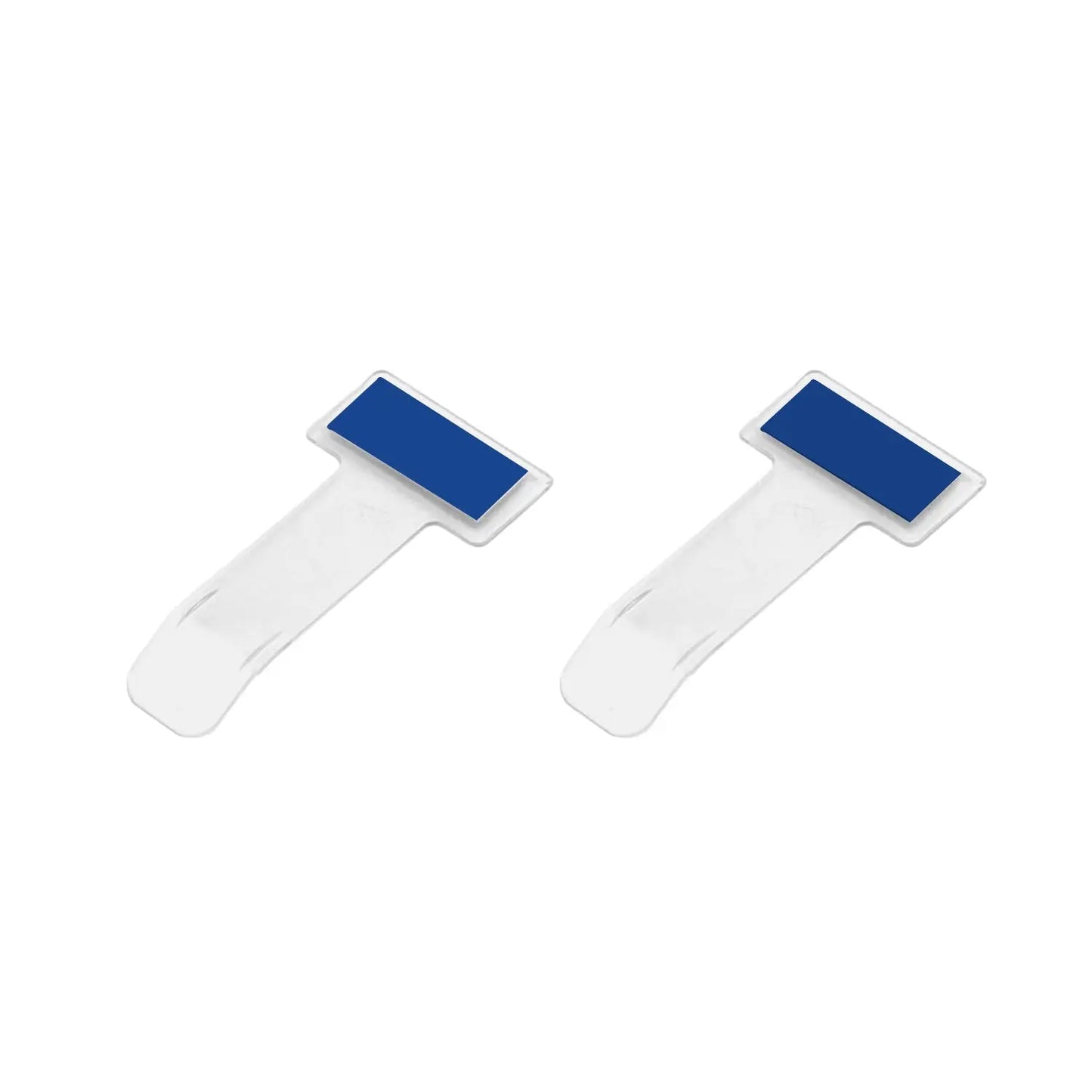 Windscreen Cardholder & FASTag Stand – Transparent Ticket Holder (2 Pc Set) - Chestore