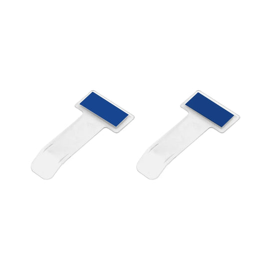 Windscreen Cardholder & FASTag Stand – Transparent Ticket Holder (2 Pc Set) - Chestore