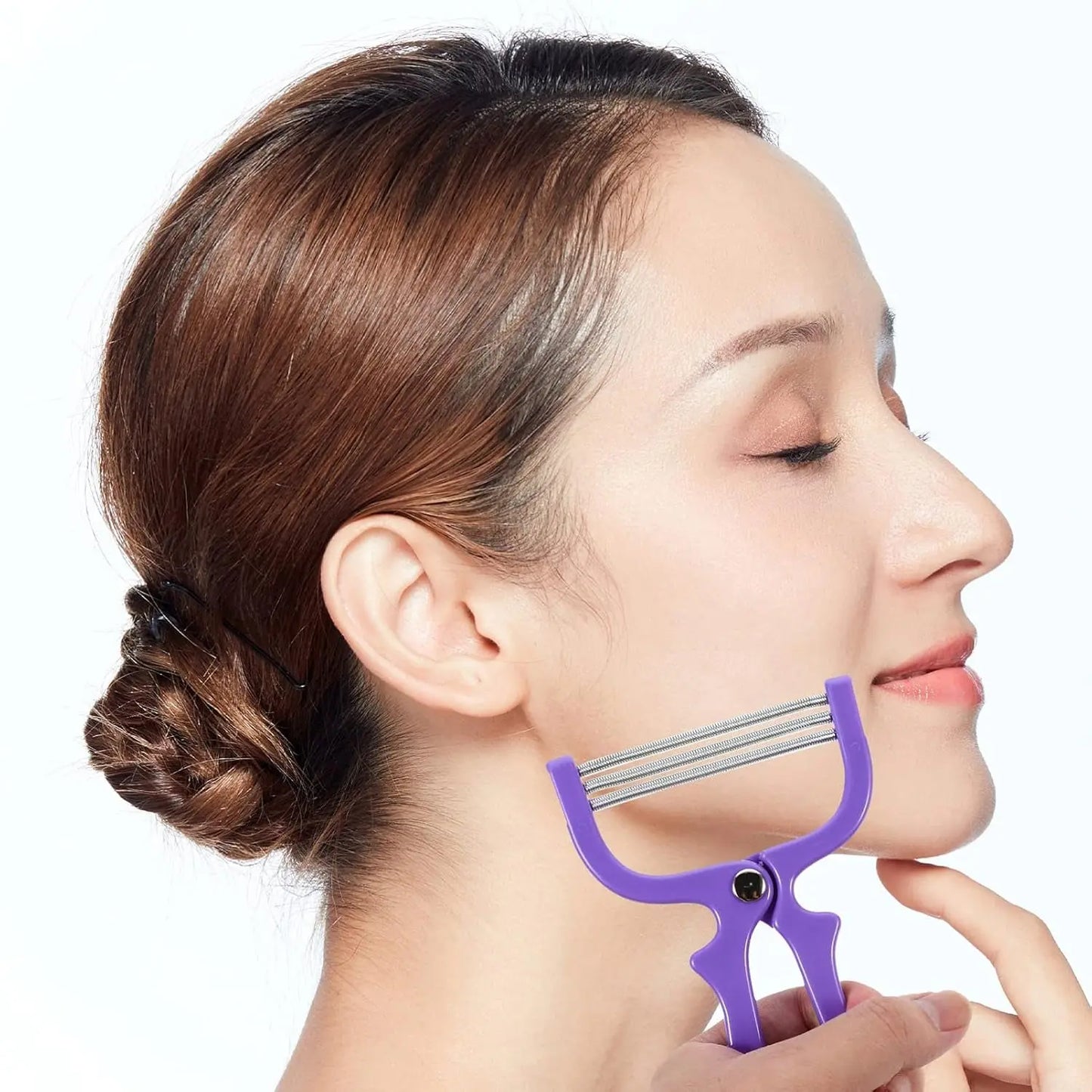 Facial Hair Remover Depilator Threading Hair Removal Face (1 Pc) - Chestore