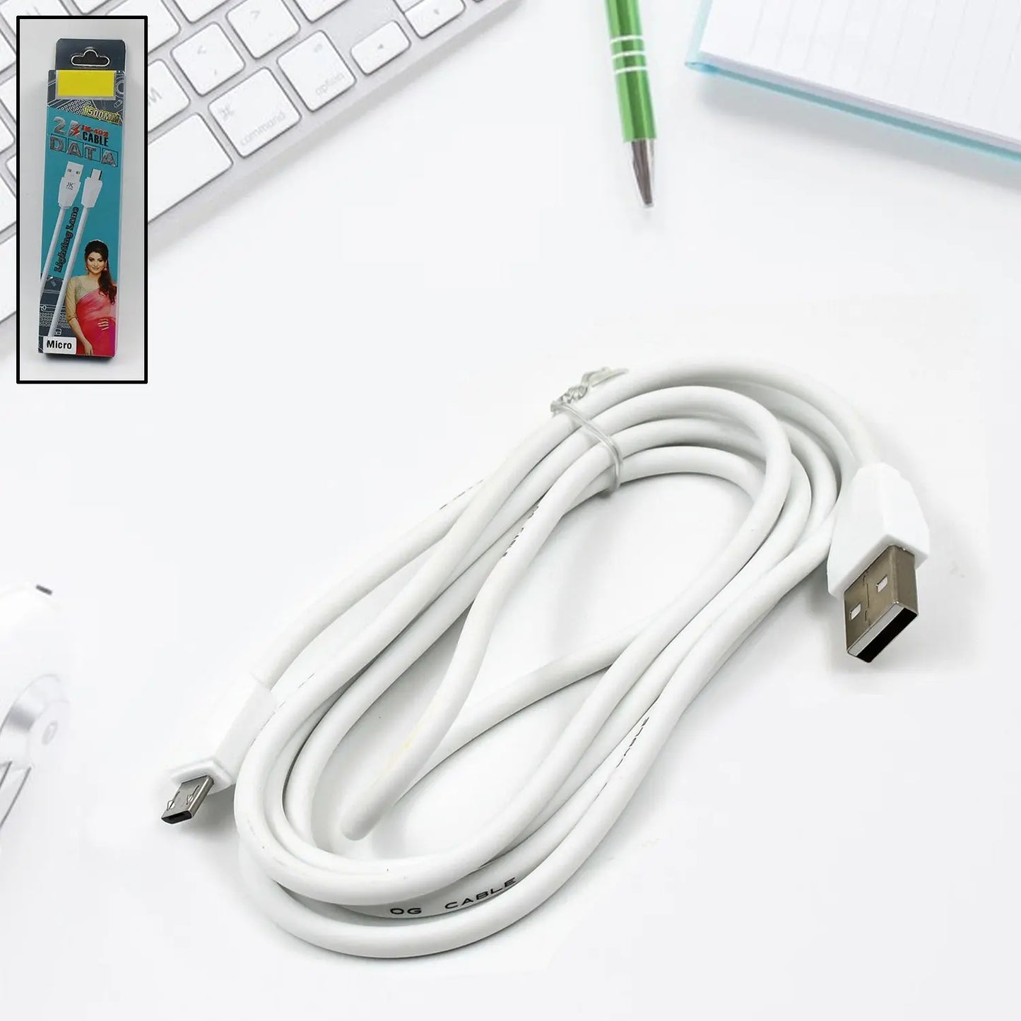 Fast Charging Micro USB Cable for Android – 1500mm Durable Data Cable - Chestore