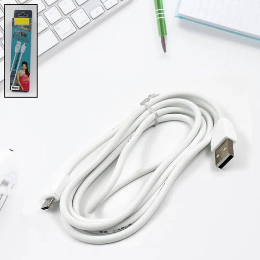 Fast Charging Micro USB Cable for Android – 1500mm Durable Data Cable - Chestore