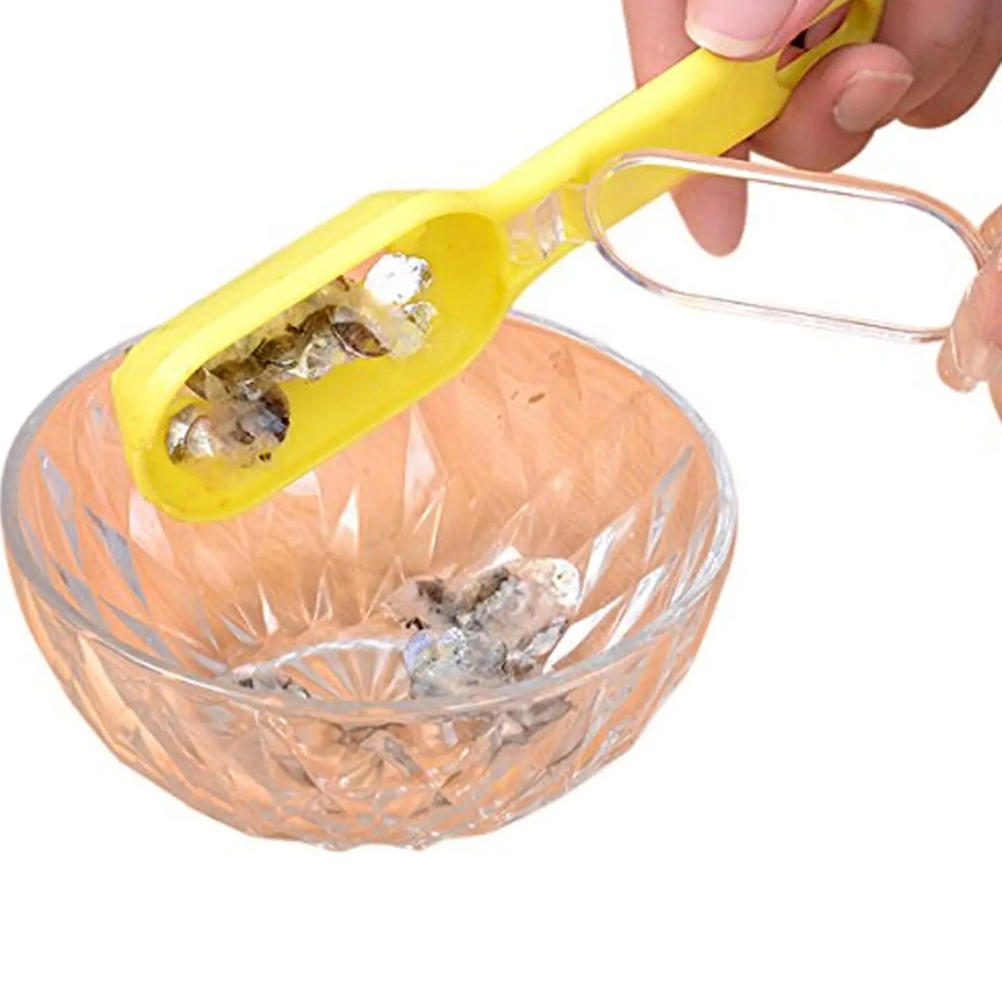 Plastic Fish Scales Grater Scraper with Cover – Easy Fish Cleaning Tool - Chestore