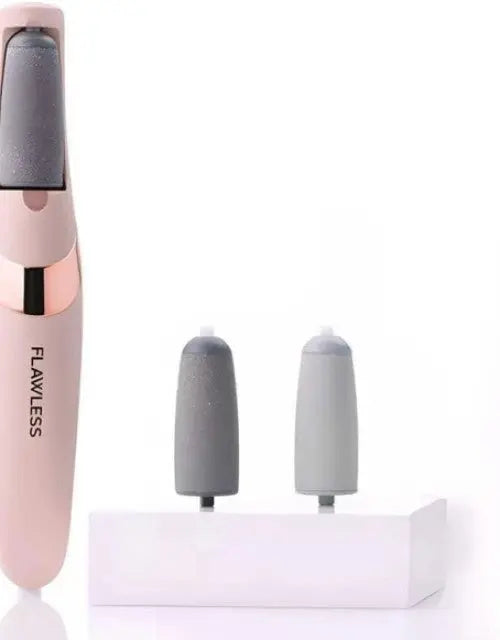 Electronic pedicure tool for callus and dead skin removal – Flawless Pedi