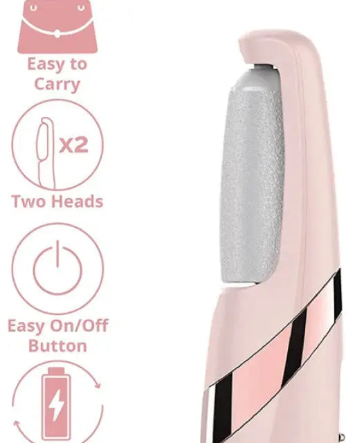 Electronic pedicure tool for callus and dead skin removal – Flawless Pedi