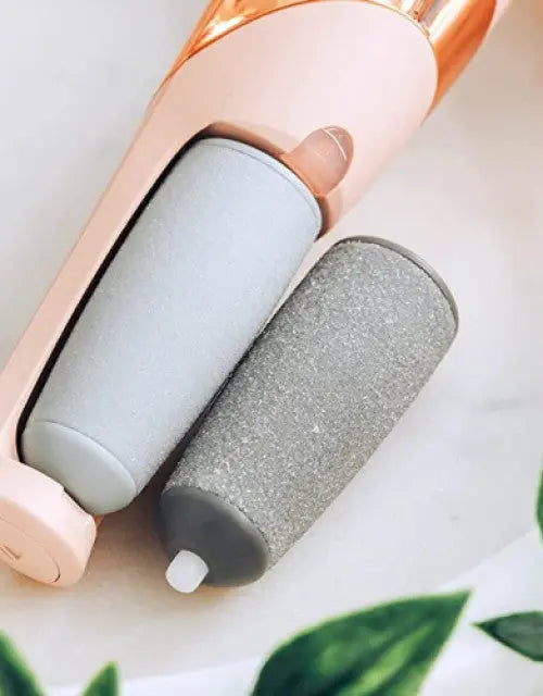 Electronic pedicure tool for callus and dead skin removal – Flawless Pedi