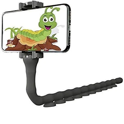 Multi - Functional Cute Warm Snake Mobile Phone Holder - Creative & Cozy Desk Stand - Chestore