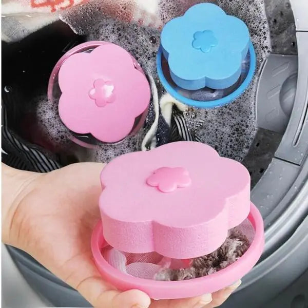 Washing Machine Floating Lint Filter – Hair & Lint Catcher for Cleaner Laundry - Chestore