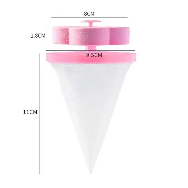 Washing Machine Floating Lint Filter – Hair & Lint Catcher for Cleaner Laundry - Chestore