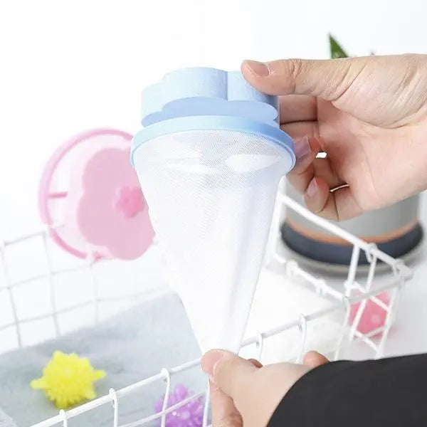 Washing Machine Floating Lint Filter – Hair & Lint Catcher for Cleaner Laundry - Chestore