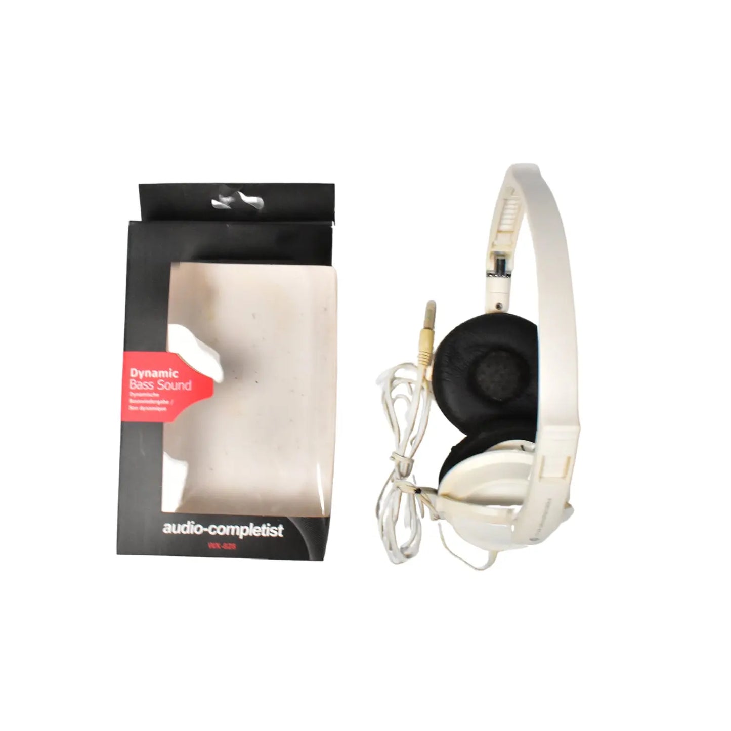 Foldable DJ - Style Stereo Headphones – Wired On - Ear Headphones with Mic for Mobiles - Chestore