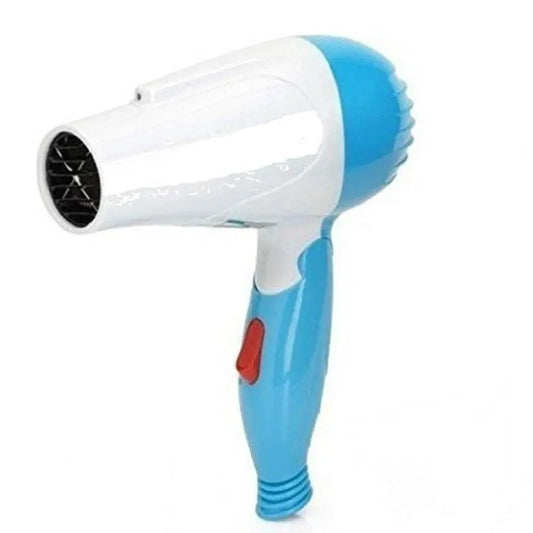 Folding Hair Dryer with 2 Speed Control – Compact & Powerful - Chestore