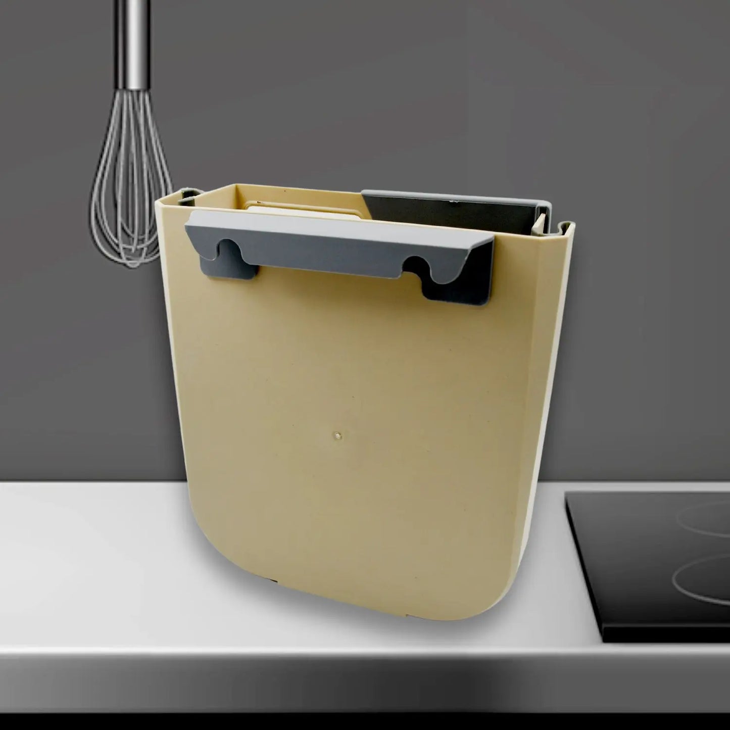 Hanging Trash Can – Foldable & Space - Saving Waste Bin for Kitchen, Bathroom & Office - Chestore