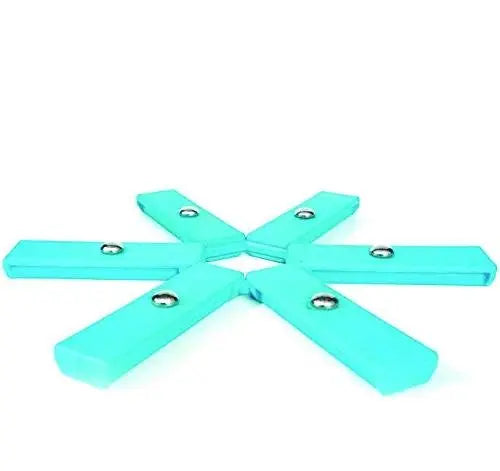 Foldable Non - Slip Heat Resistant Kitchen Hotmat | Durable Hot Pad for Cooking - Chestore