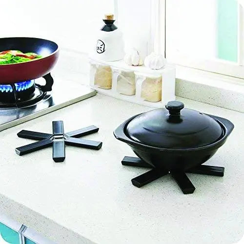 Foldable Non - Slip Heat Resistant Kitchen Hotmat | Durable Hot Pad for Cooking - Chestore