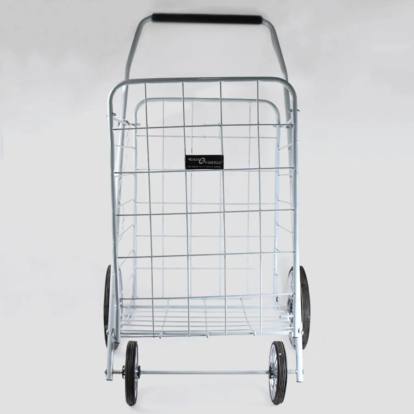 Foldable Shopping Trolley with Wheels – Lightweight, Durable & Easy to Carry 🛒✨ - Chestore