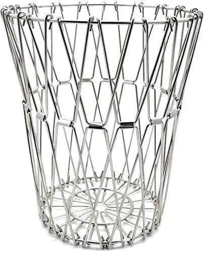 Multipurpose Stainless Steel Foldable Fruit & Vegetable Basket - Chestore
