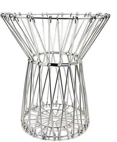 Multipurpose Stainless Steel Foldable Fruit & Vegetable Basket - Chestore