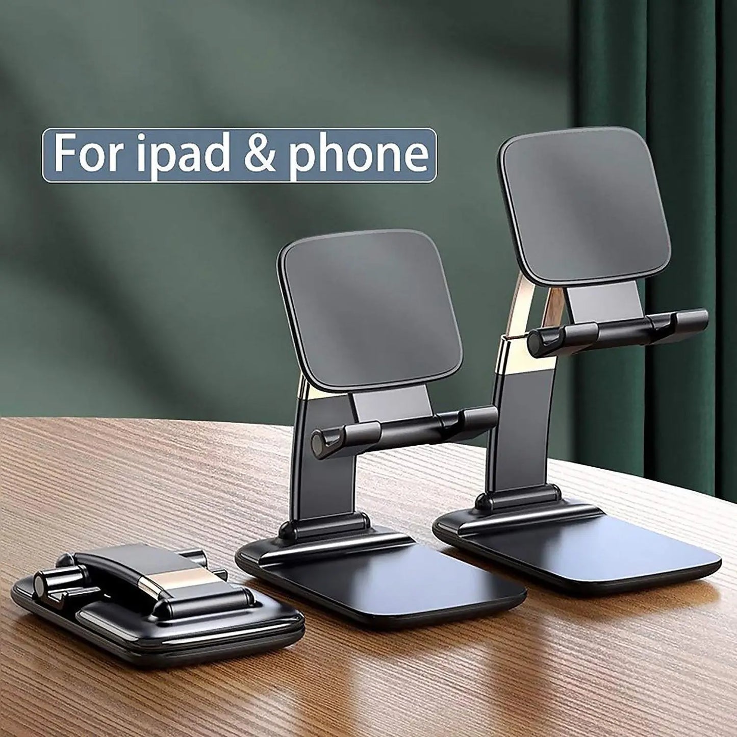 1286 Phone Holder For Table Foldable Universal Mobile Stand For Desk - Chestore