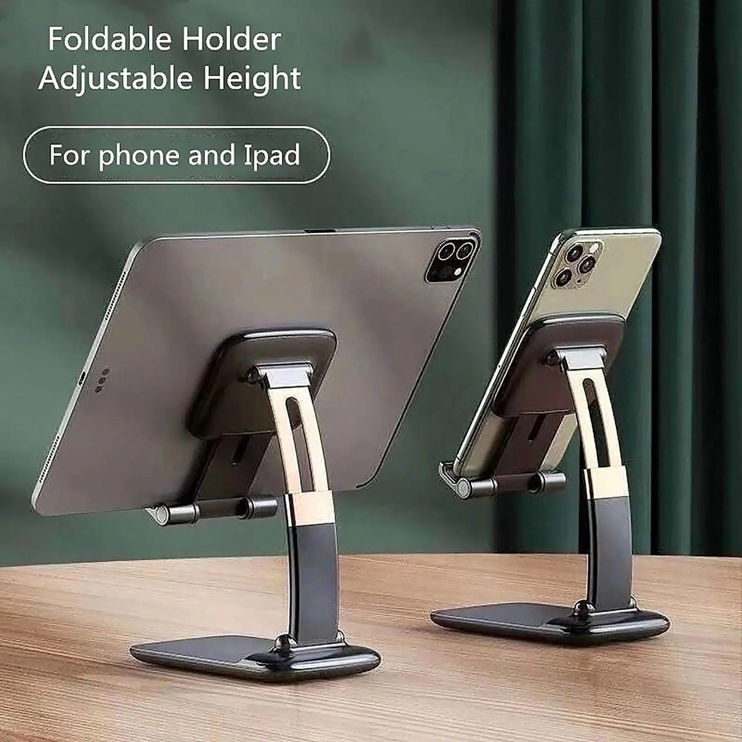 1286 Phone Holder For Table Foldable Universal Mobile Stand For Desk - Chestore