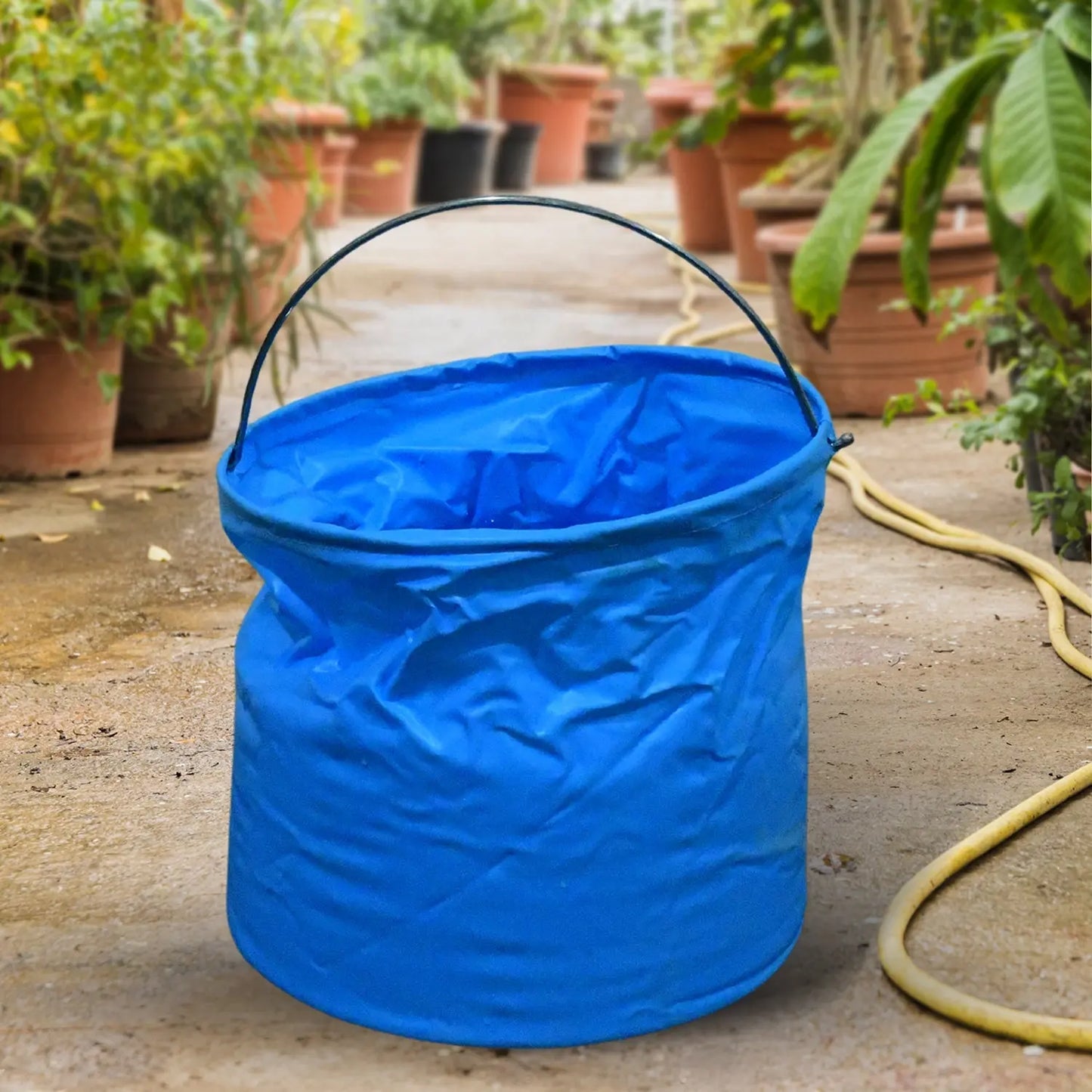 Folding Bucket – Portable, Lightweight & Multi - Functional for Cleaning, Fishing & Outdoor Use - Chestore