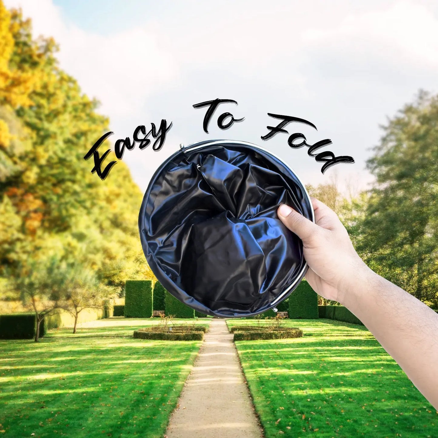 Folding Bucket – Portable, Lightweight & Multi - Functional for Cleaning, Fishing & Outdoor Use - Chestore