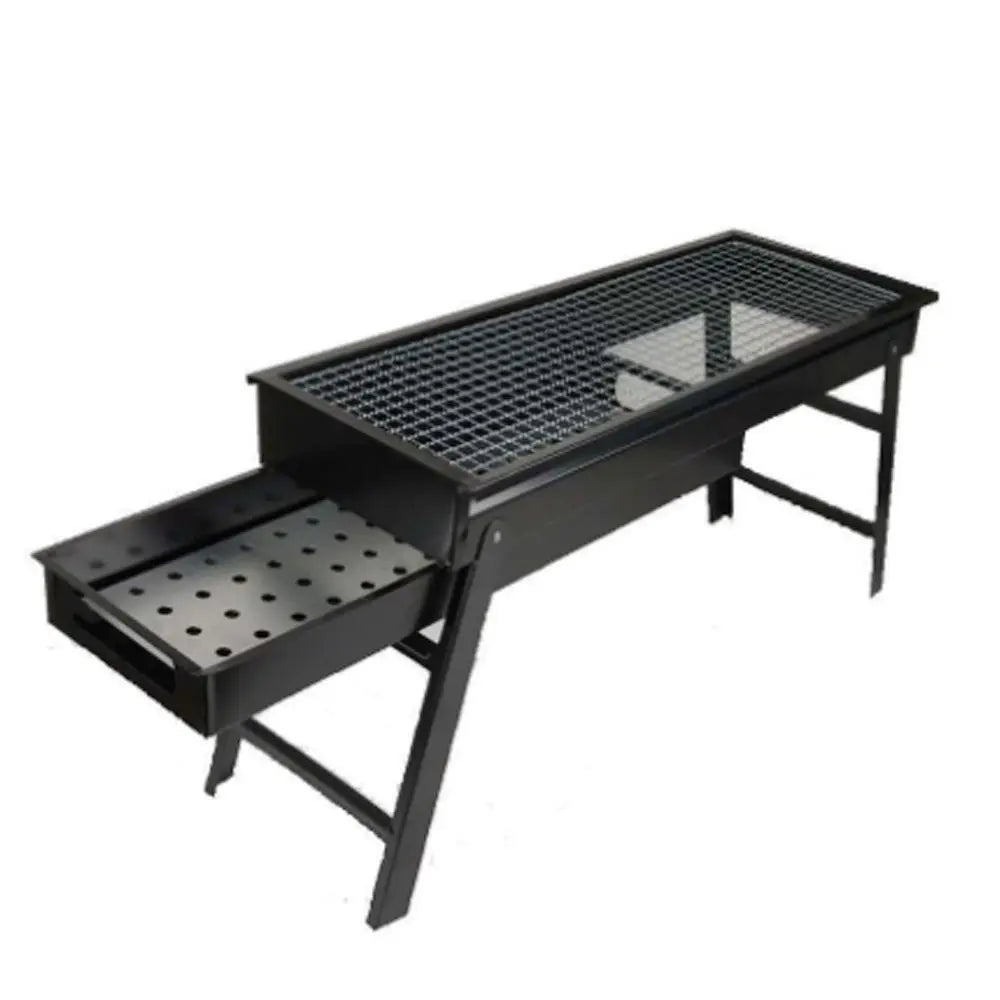 Folding Portable BBQ Grill Set – Outdoor & Home Barbecue Cooking - Chestore