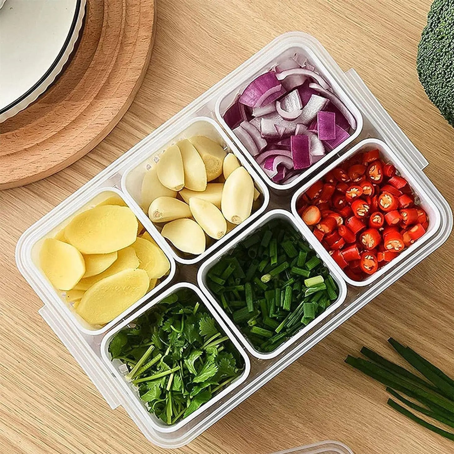Fridge Storage Box – Freezer & Kitchen Organizer - 1 Pc - Chestore