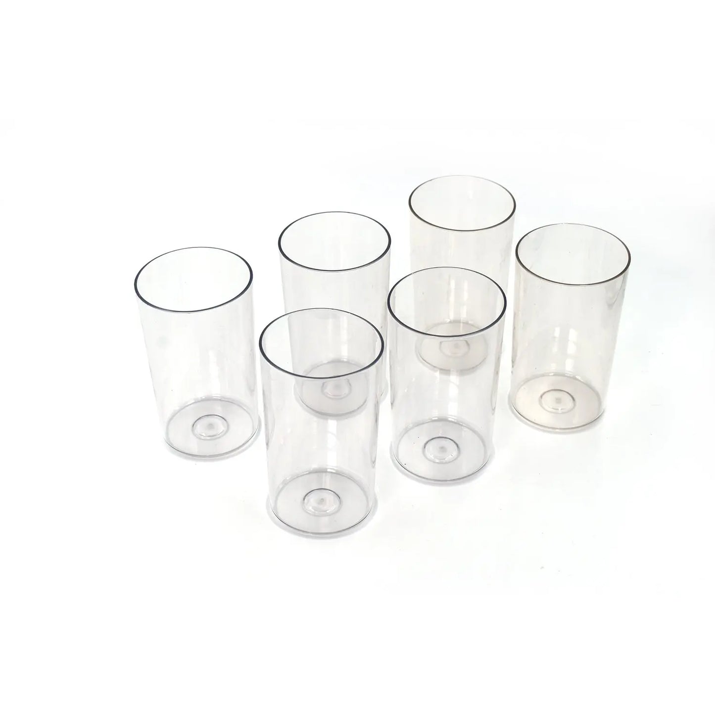 Ganesh Classic Glass Set – 6 Pieces (350ml Each) - Chestore