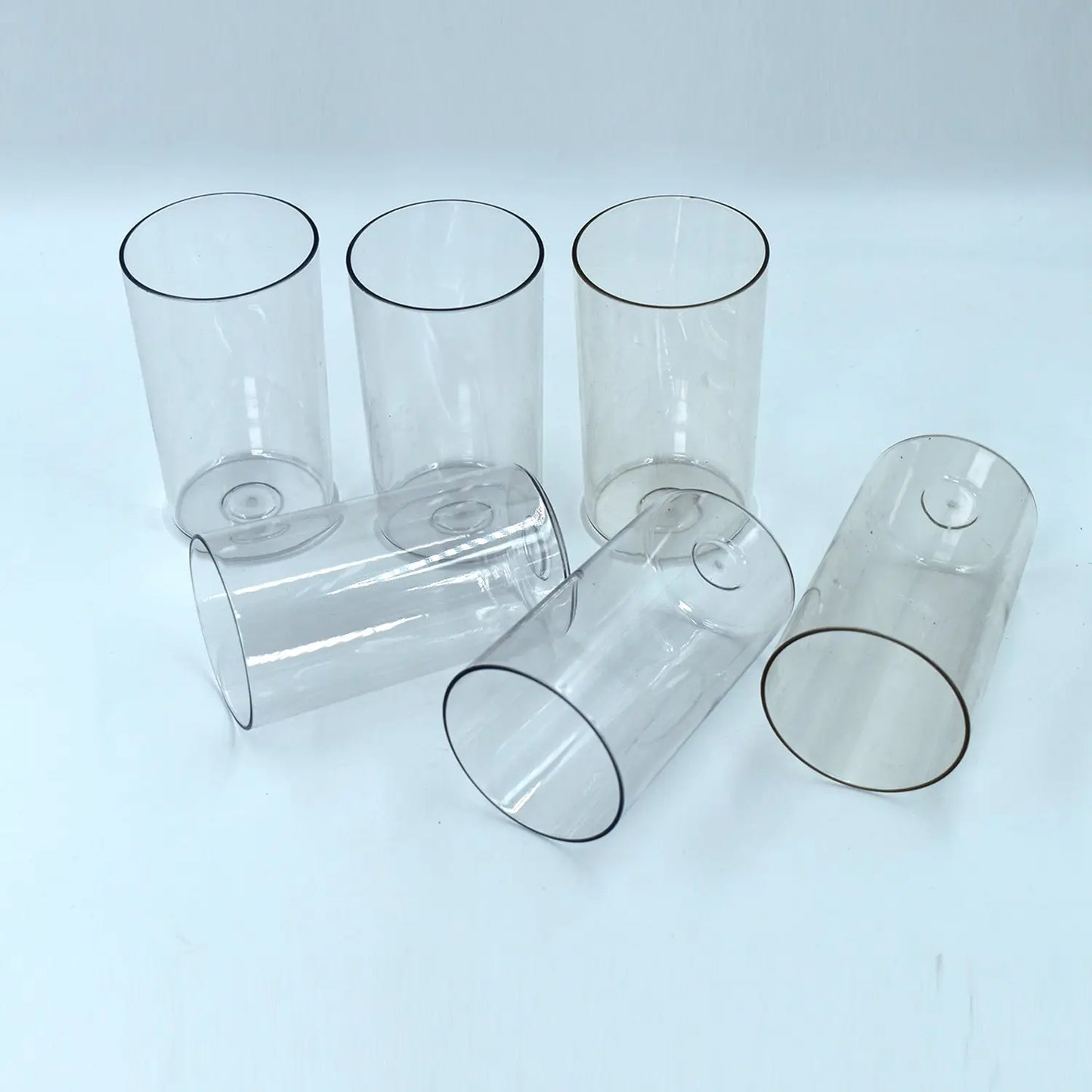 Ganesh Classic Glass Set – 6 Pieces (350ml Each) - Chestore